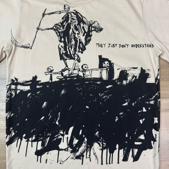 Avenged Sevenfold Size S North American Tour Tee Just Dont Understand Skeleton - Picture 2 of 4